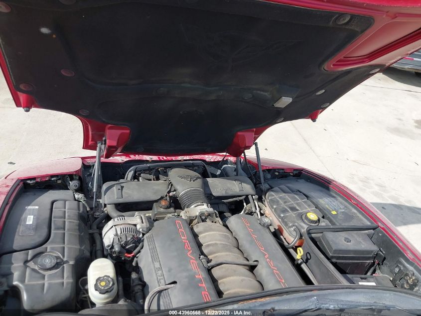 2000 Chevrolet Corvette VIN: 1G1YY22G5Y5104749 Lot: 43960568