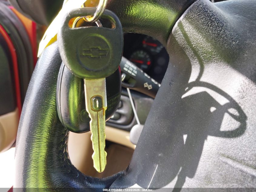 2000 Chevrolet Corvette VIN: 1G1YY22G5Y5104749 Lot: 43960568