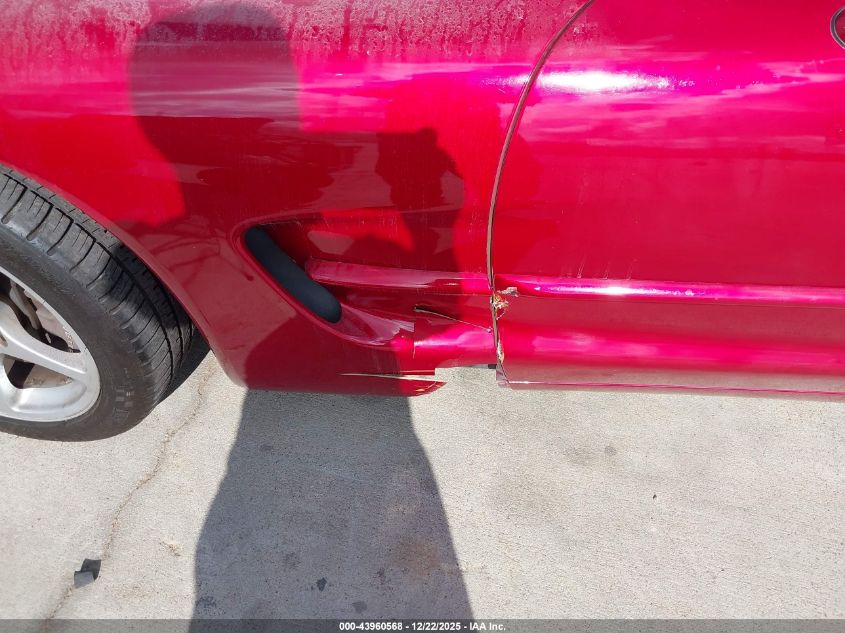 2000 Chevrolet Corvette VIN: 1G1YY22G5Y5104749 Lot: 43960568