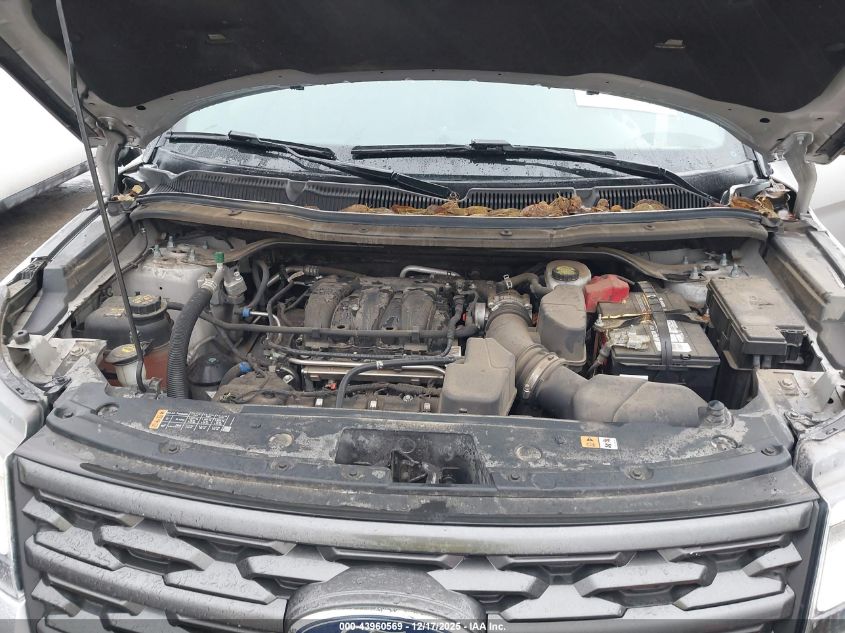 2018 Ford Explorer Xlt VIN: 1FM5K7D85JGB78340 Lot: 43960569