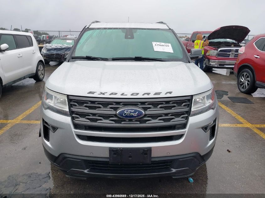 2018 Ford Explorer Xlt VIN: 1FM5K7D85JGB78340 Lot: 43960569