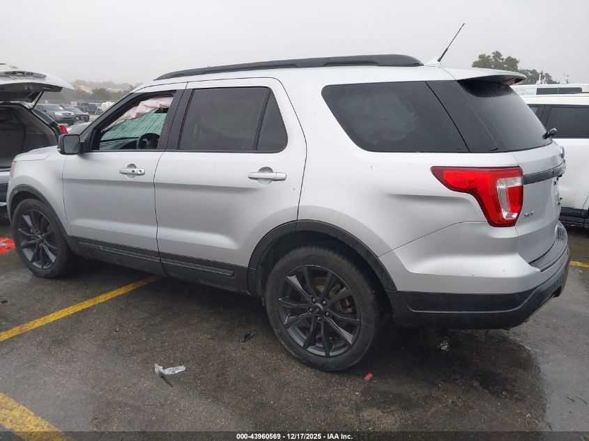 2018 Ford Explorer Xlt VIN: 1FM5K7D85JGB78340 Lot: 43960569