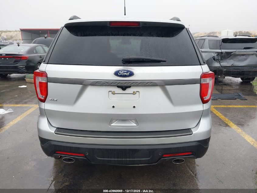 2018 Ford Explorer Xlt VIN: 1FM5K7D85JGB78340 Lot: 43960569