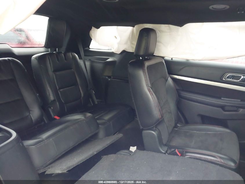 2018 Ford Explorer Xlt VIN: 1FM5K7D85JGB78340 Lot: 43960569