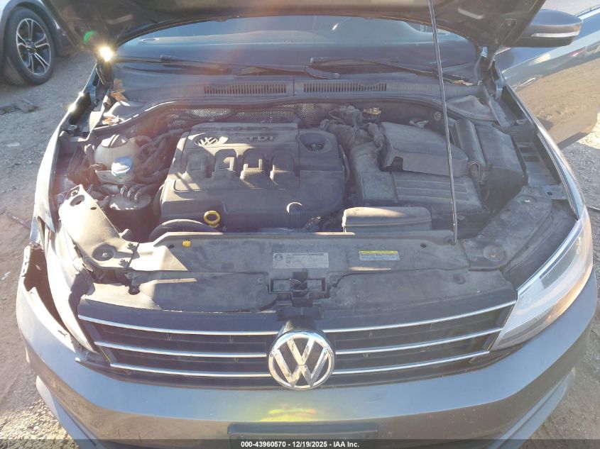 2015 Volkswagen Jetta 2.0L Tdi Sel VIN: 3VWLA7AJXFM409037 Lot: 43960570