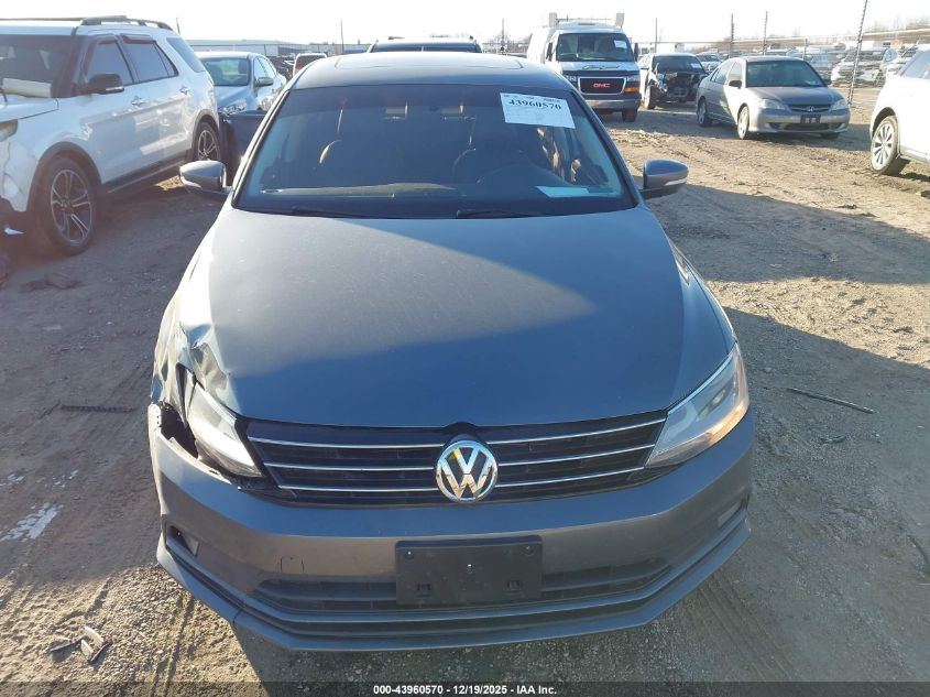 2015 Volkswagen Jetta 2.0L Tdi Sel VIN: 3VWLA7AJXFM409037 Lot: 43960570
