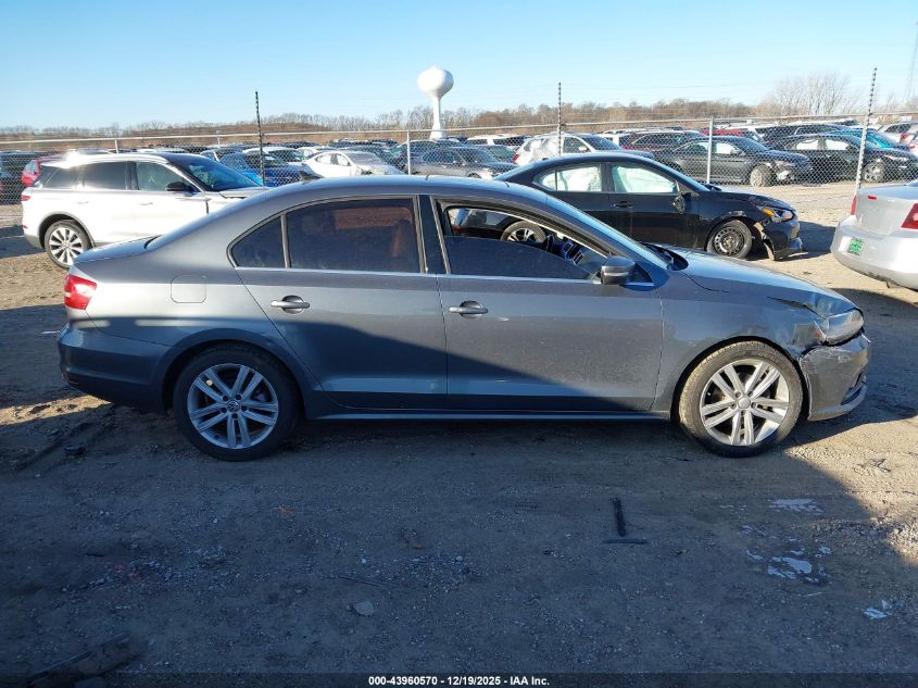 2015 Volkswagen Jetta 2.0L Tdi Sel VIN: 3VWLA7AJXFM409037 Lot: 43960570