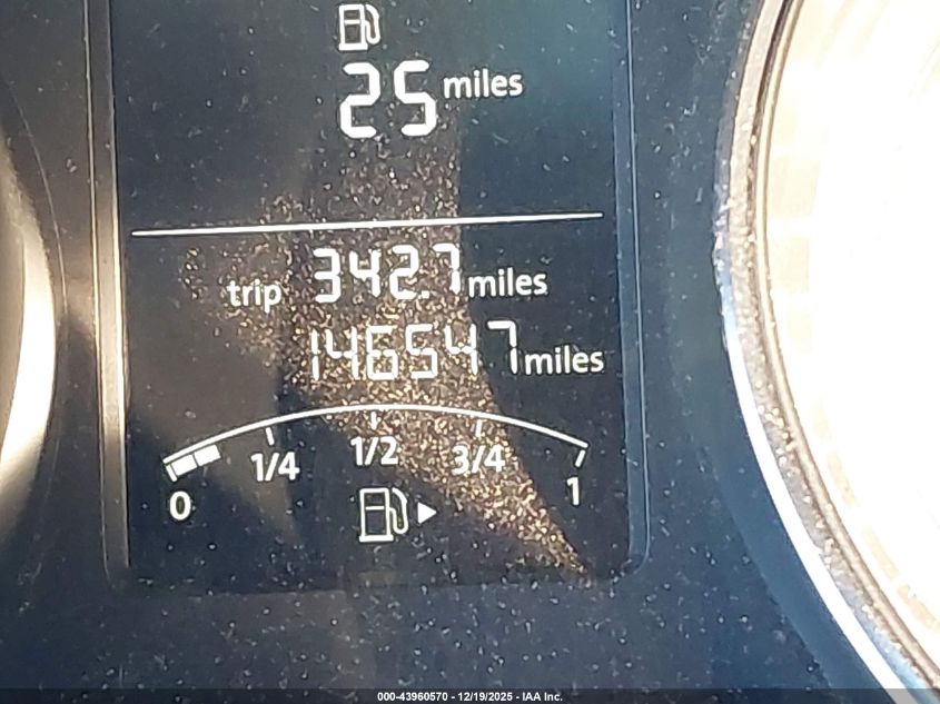 2015 Volkswagen Jetta 2.0L Tdi Sel VIN: 3VWLA7AJXFM409037 Lot: 43960570