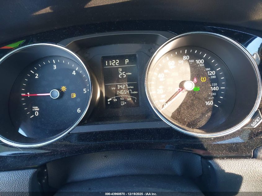 2015 Volkswagen Jetta 2.0L Tdi Sel VIN: 3VWLA7AJXFM409037 Lot: 43960570