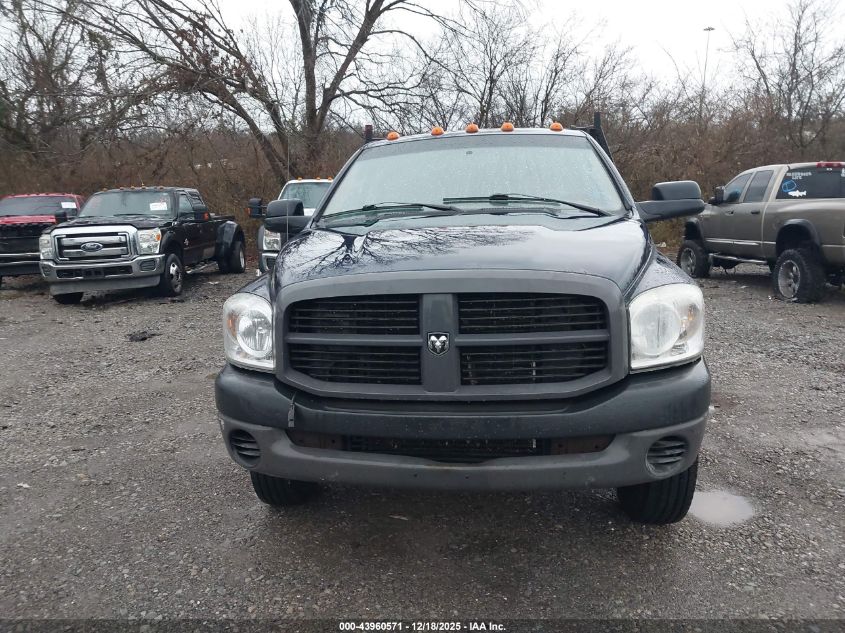 2007 Dodge Ram 3500 Hd Chassis St/Slt VIN: 3D6WG46A77G764439 Lot: 43960571