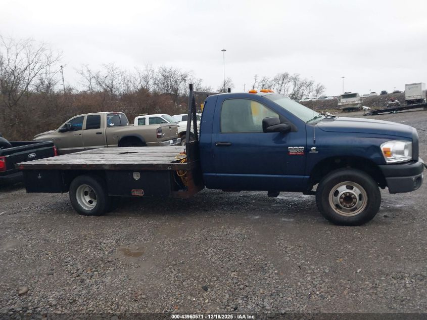 2007 Dodge Ram 3500 Hd Chassis St/Slt VIN: 3D6WG46A77G764439 Lot: 43960571