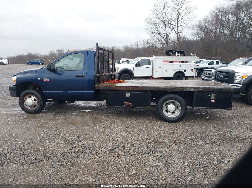 2007 Dodge Ram 3500 Hd Chassis St/Slt VIN: 3D6WG46A77G764439 Lot: 43960571