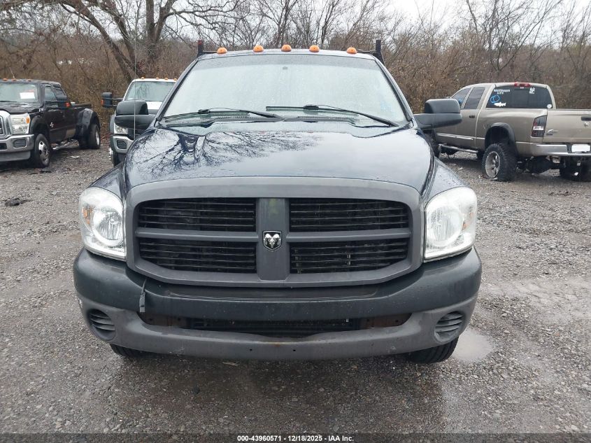 2007 Dodge Ram 3500 Hd Chassis St/Slt VIN: 3D6WG46A77G764439 Lot: 43960571