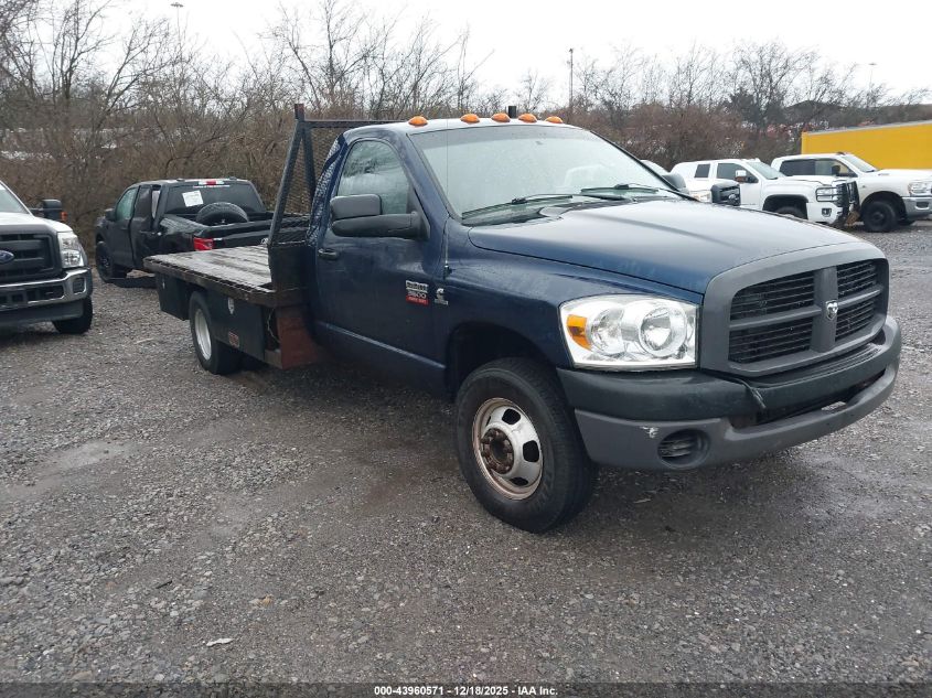 2007 Dodge Ram 3500 Hd Chassis St/Slt VIN: 3D6WG46A77G764439 Lot: 43960571