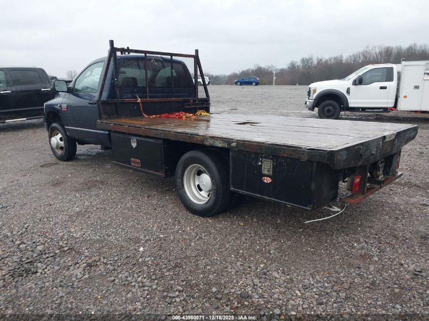 2007 Dodge Ram 3500 Hd Chassis St/Slt VIN: 3D6WG46A77G764439 Lot: 43960571