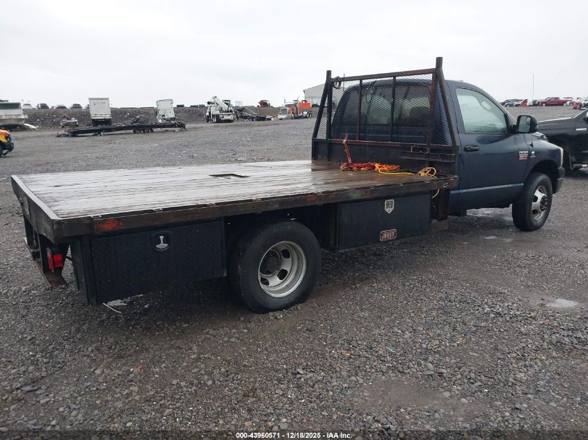 2007 Dodge Ram 3500 Hd Chassis St/Slt VIN: 3D6WG46A77G764439 Lot: 43960571