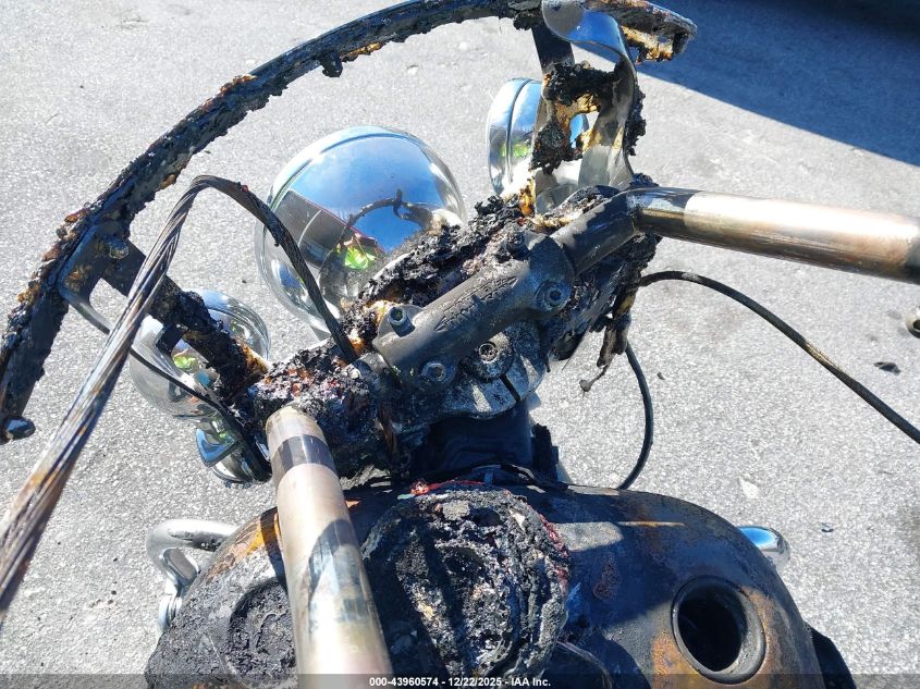 2021 Harley-Davidson Flhc VIN: 1HD1YAJ11MB032376 Lot: 43960574