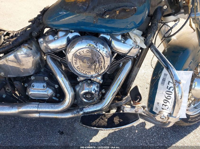 2021 Harley-Davidson Flhc VIN: 1HD1YAJ11MB032376 Lot: 43960574