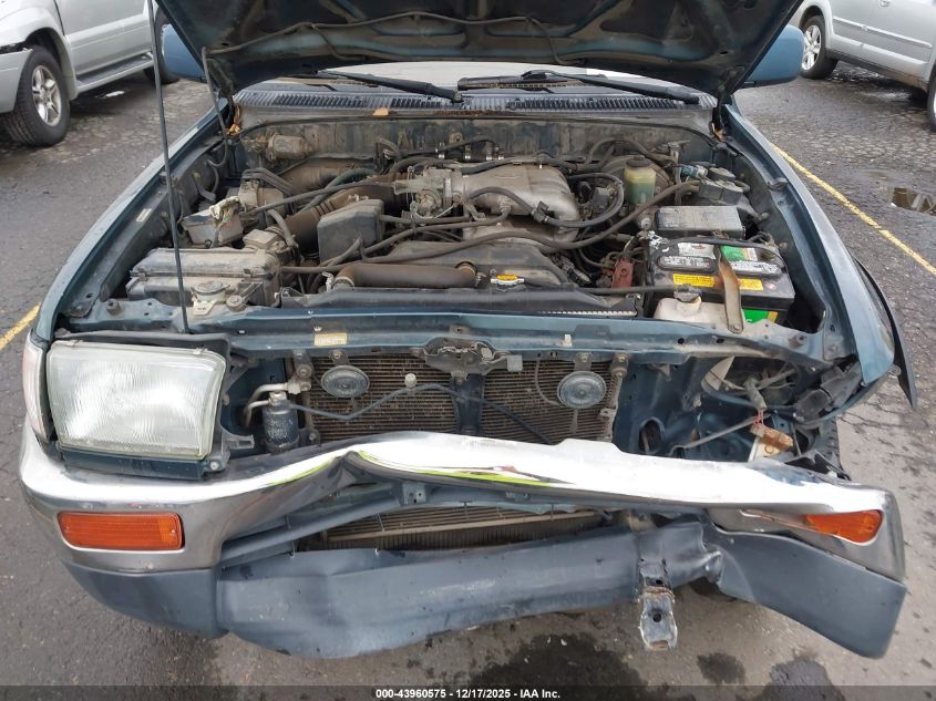 1997 Toyota 4Runner Sr5 V6 VIN: JT3HN86R7V0090574 Lot: 43960575