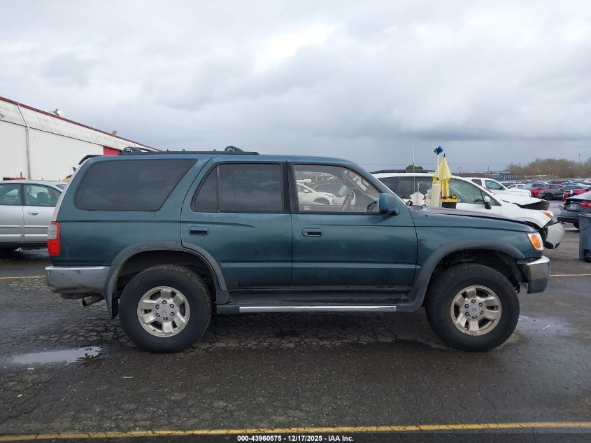 1997 Toyota 4Runner Sr5 V6 VIN: JT3HN86R7V0090574 Lot: 43960575
