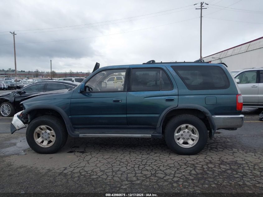 1997 Toyota 4Runner Sr5 V6 VIN: JT3HN86R7V0090574 Lot: 43960575