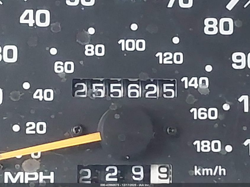 1997 Toyota 4Runner Sr5 V6 VIN: JT3HN86R7V0090574 Lot: 43960575