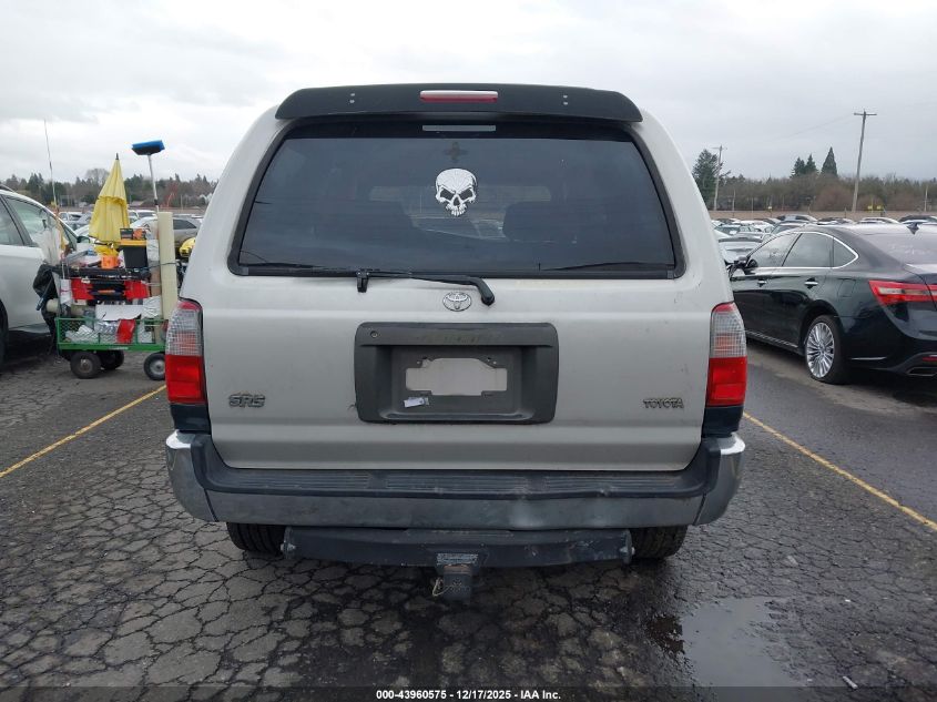 1997 Toyota 4Runner Sr5 V6 VIN: JT3HN86R7V0090574 Lot: 43960575