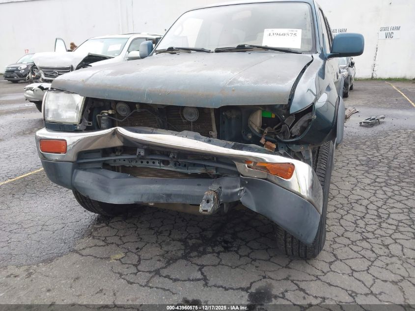 1997 Toyota 4Runner Sr5 V6 VIN: JT3HN86R7V0090574 Lot: 43960575