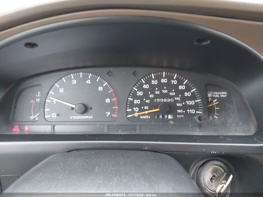 1997 Toyota 4Runner Sr5 V6 VIN: JT3HN86R7V0090574 Lot: 43960575