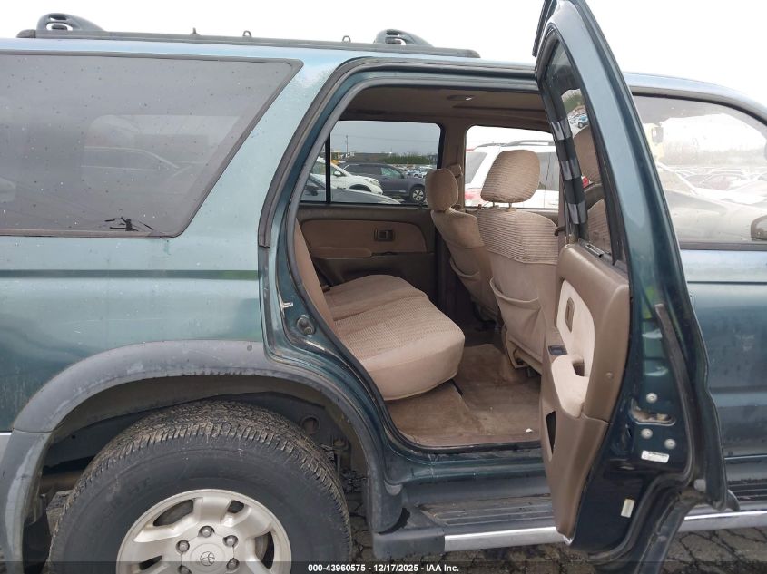 1997 Toyota 4Runner Sr5 V6 VIN: JT3HN86R7V0090574 Lot: 43960575