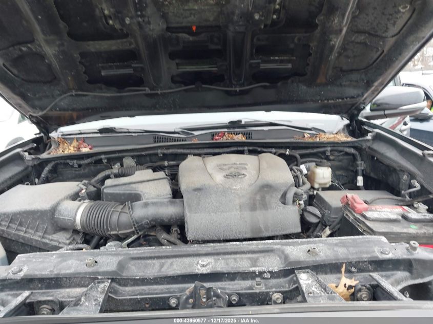 2021 Toyota Tacoma Trd Sport VIN: 3TYCZ5AN4MT015280 Lot: 43960577