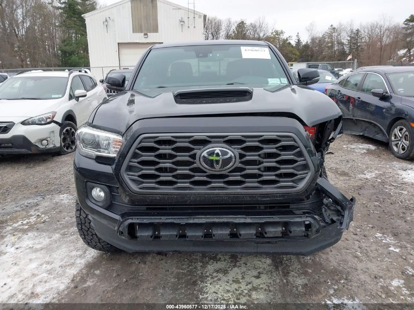 2021 Toyota Tacoma Trd Sport VIN: 3TYCZ5AN4MT015280 Lot: 43960577