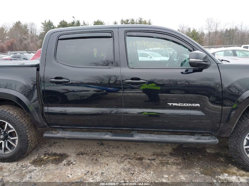2021 Toyota Tacoma Trd Sport VIN: 3TYCZ5AN4MT015280 Lot: 43960577