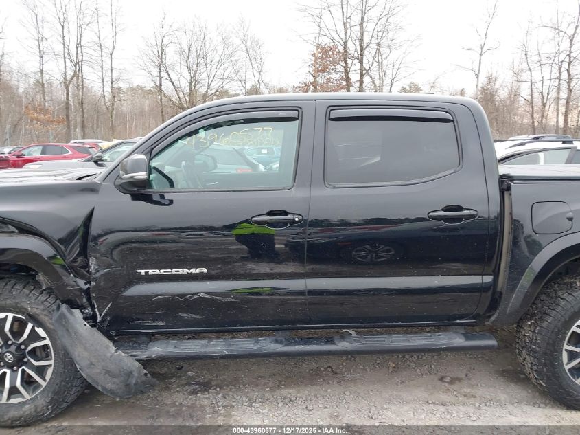 2021 Toyota Tacoma Trd Sport VIN: 3TYCZ5AN4MT015280 Lot: 43960577