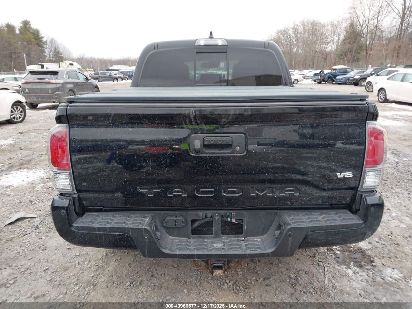 2021 Toyota Tacoma Trd Sport VIN: 3TYCZ5AN4MT015280 Lot: 43960577