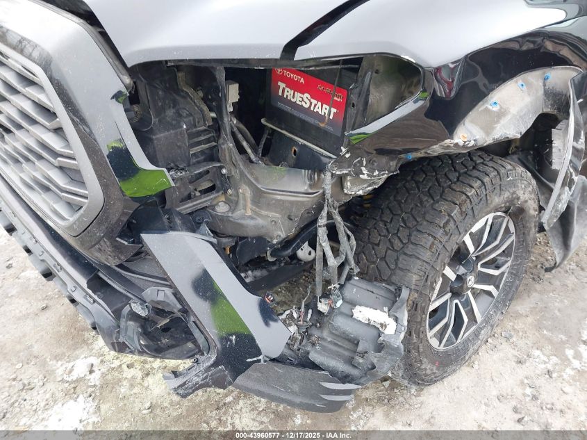 2021 Toyota Tacoma Trd Sport VIN: 3TYCZ5AN4MT015280 Lot: 43960577