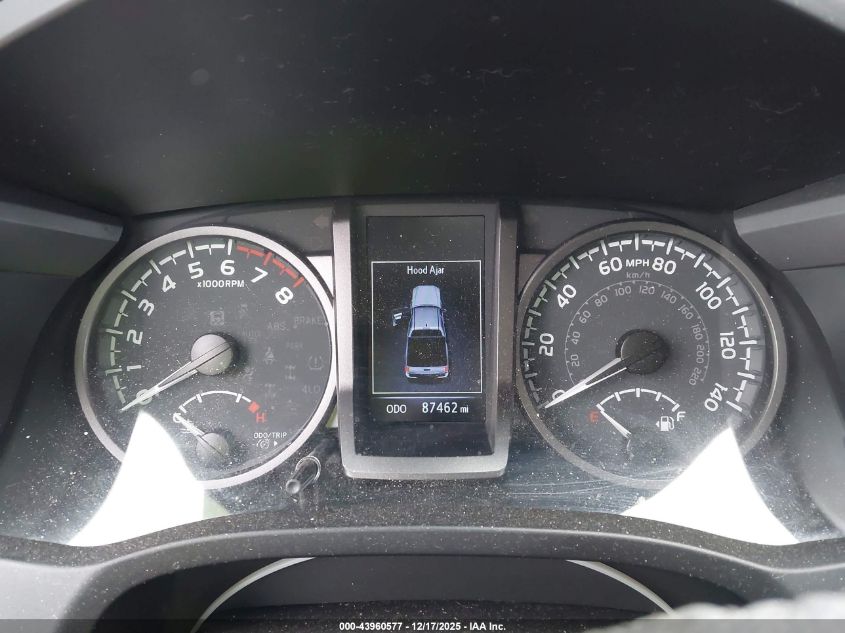 2021 Toyota Tacoma Trd Sport VIN: 3TYCZ5AN4MT015280 Lot: 43960577