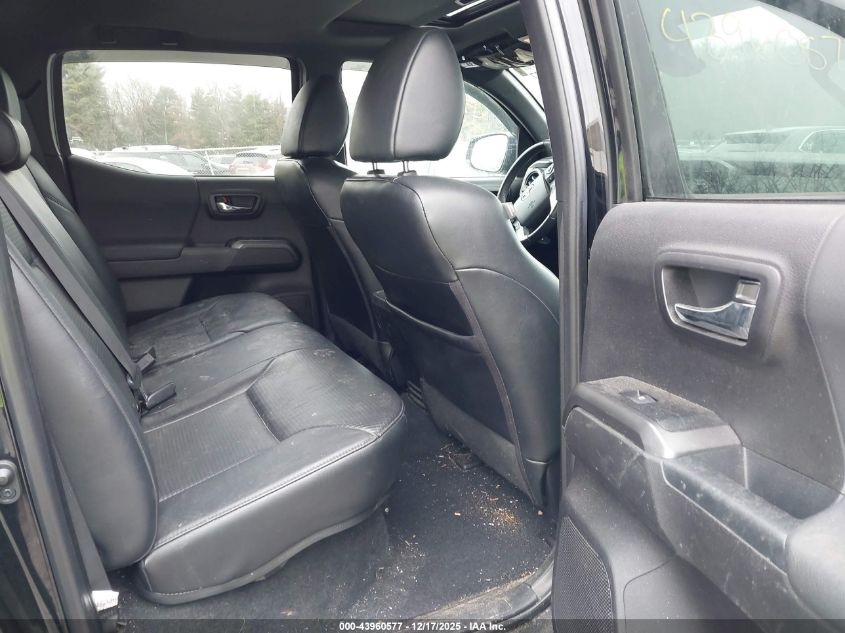 2021 Toyota Tacoma Trd Sport VIN: 3TYCZ5AN4MT015280 Lot: 43960577