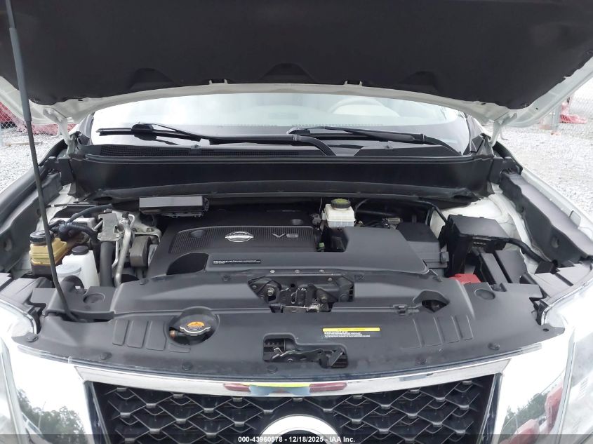 2014 Nissan Pathfinder Sl VIN: 5N1AR2MM8EC605758 Lot: 43960578