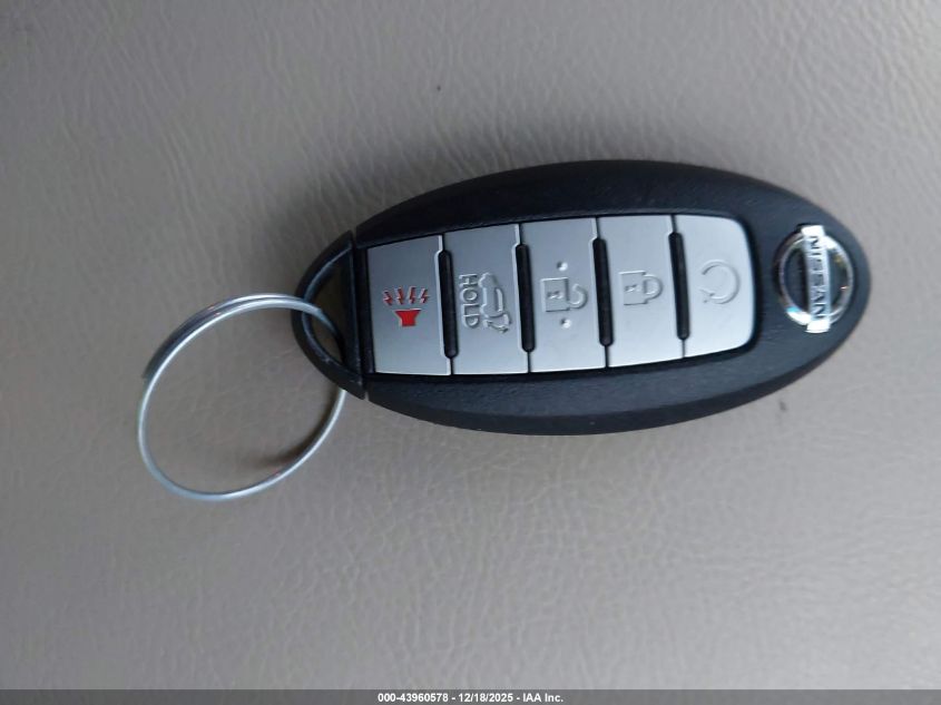 2014 Nissan Pathfinder Sl VIN: 5N1AR2MM8EC605758 Lot: 43960578