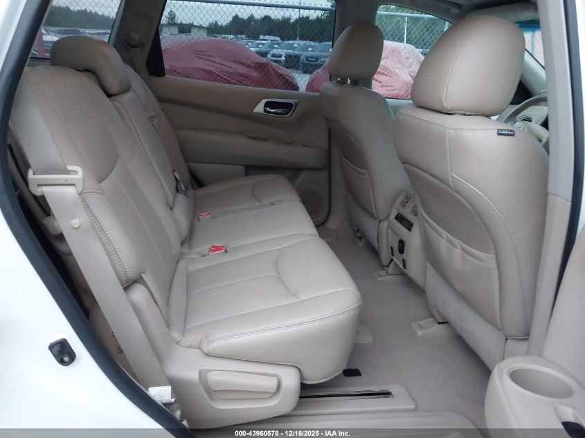 2014 Nissan Pathfinder Sl VIN: 5N1AR2MM8EC605758 Lot: 43960578