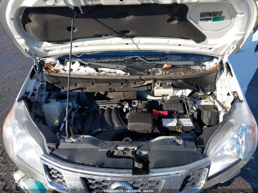 2015 Nissan Nv200 Sv VIN: 3N6CM0KN7FK706634 Lot: 43960579