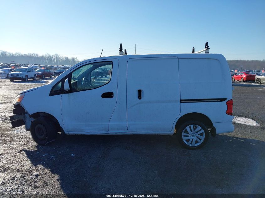 2015 Nissan Nv200 Sv VIN: 3N6CM0KN7FK706634 Lot: 43960579