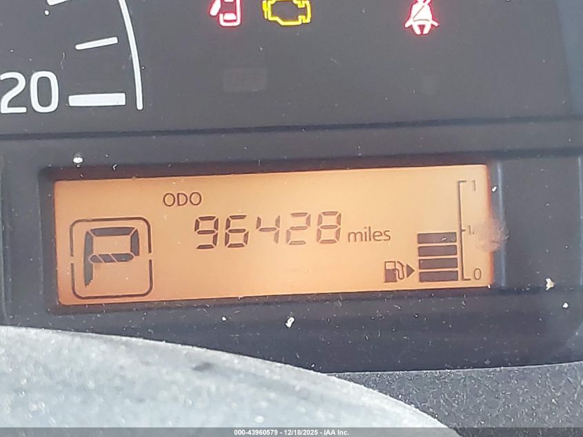 2015 Nissan Nv200 Sv VIN: 3N6CM0KN7FK706634 Lot: 43960579