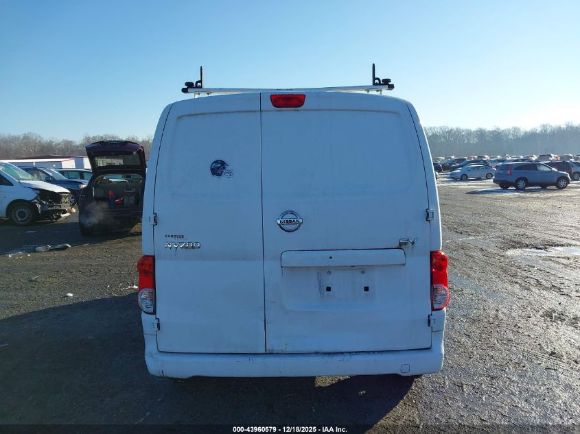 2015 Nissan Nv200 Sv VIN: 3N6CM0KN7FK706634 Lot: 43960579