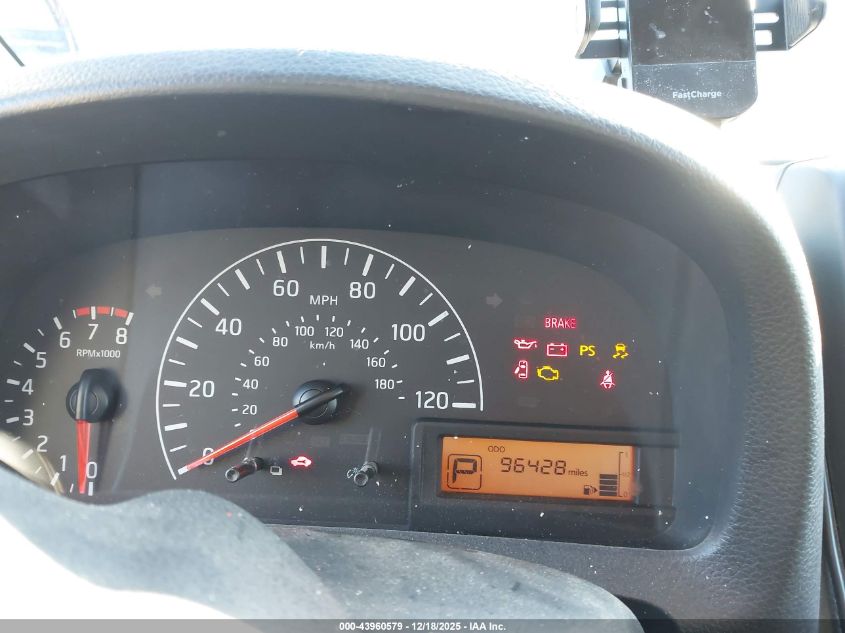 2015 Nissan Nv200 Sv VIN: 3N6CM0KN7FK706634 Lot: 43960579