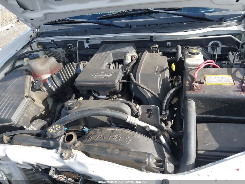 2004 Chevrolet Colorado VIN: 1GCCS196548164887 Lot: 43960582