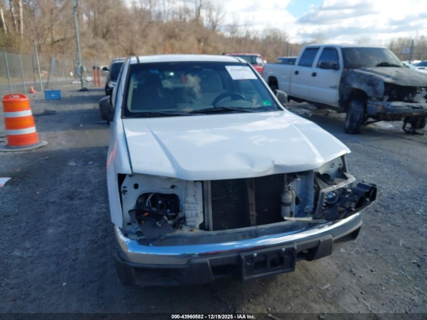 2004 Chevrolet Colorado VIN: 1GCCS196548164887 Lot: 43960582