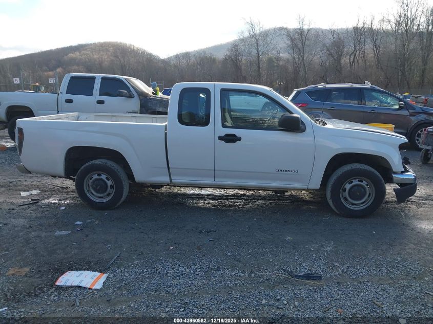 2004 Chevrolet Colorado VIN: 1GCCS196548164887 Lot: 43960582
