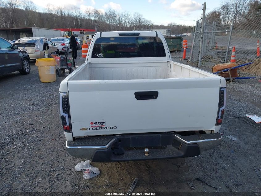 2004 Chevrolet Colorado VIN: 1GCCS196548164887 Lot: 43960582
